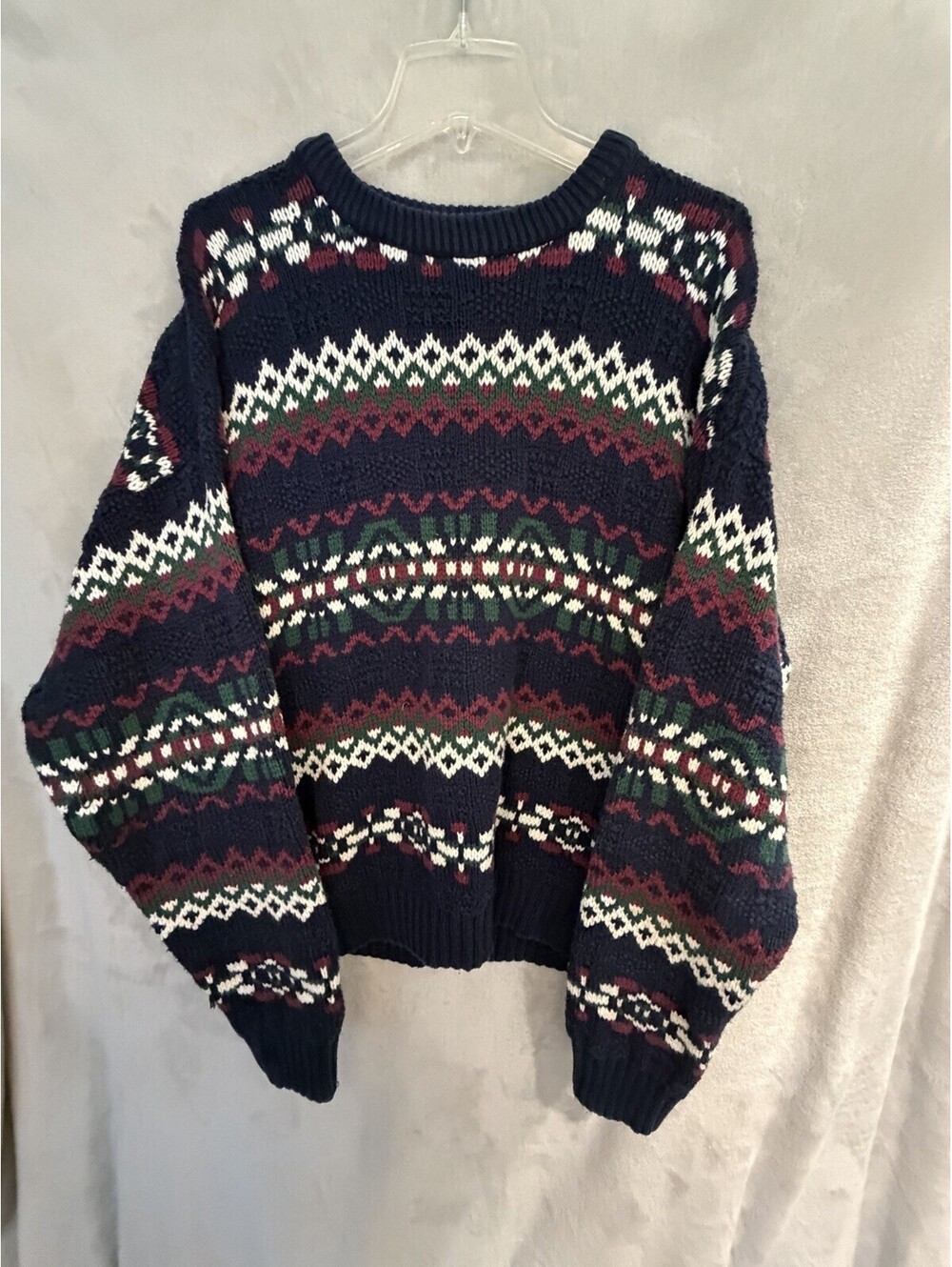 Eddie Bauer Sweater 90s Made In USA Size XL